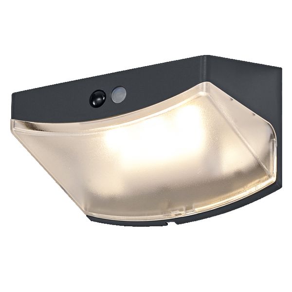 ENDURA® Style USB Wall Step M Sensor IP44 Dark Grey - , изображение 4