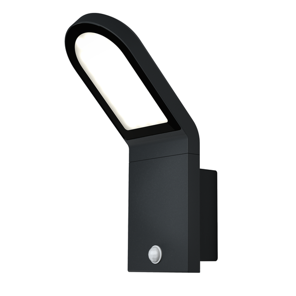 ENDURA Style Wall Sensor IP54 12W Dark Grey - , изображение 3