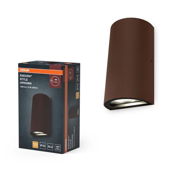ENDURA® Style UpDown 12W Rusty - , изображение 2