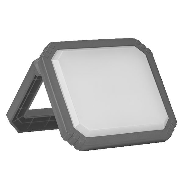 Worklight Essential Battery Panel 10W 865 Black - 