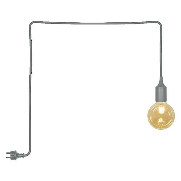 ENDURA® Decor Portable Pendant 5m 2.5W 824 Plug E27 Grey - , изображение 4