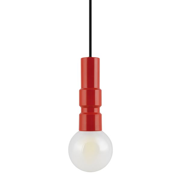Decor Bolty Pendant E27 Red - , изображение 2
