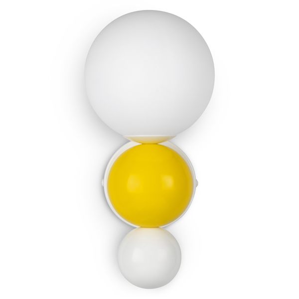 Decor Bubbly Wall G9 Yellow - , изображение 2