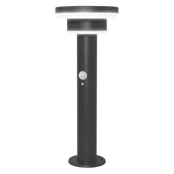 ENDURA Style Solar 40cm Post Sensor Double Circle 6W Black - , изображение 8
