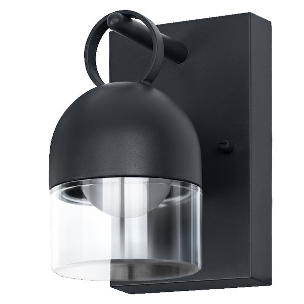 ENDURA® Style Cowbell IP65 Wall 6W Dark Grey - 
