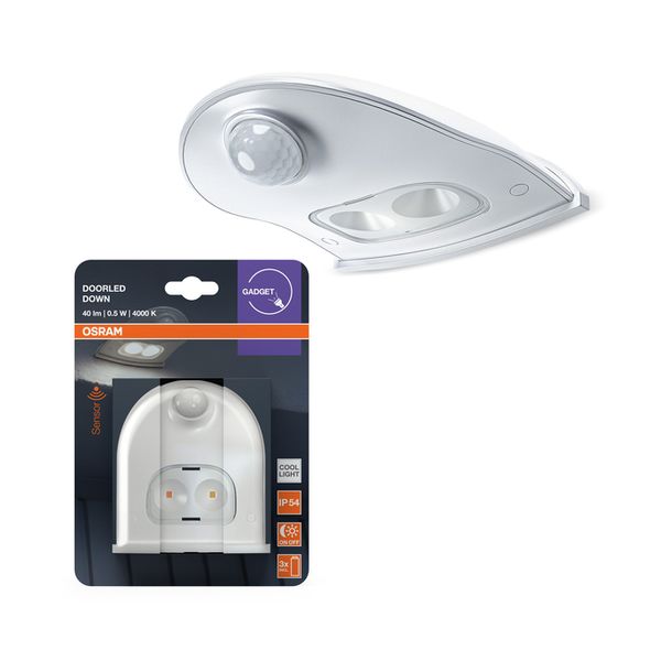 DoorLED Down Sensor 4000K White - , изображение 2