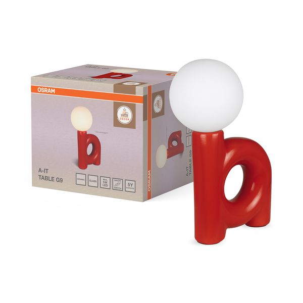 Decor A-IT Table G9 Red - , изображение 6