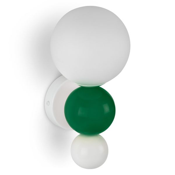 Decor Bubbly Wall G9 Green - 