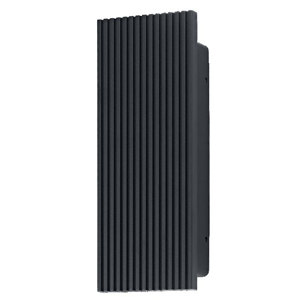 ENDURA® Style Striped Box Wall Updown 6W IP54 Dark grey - 