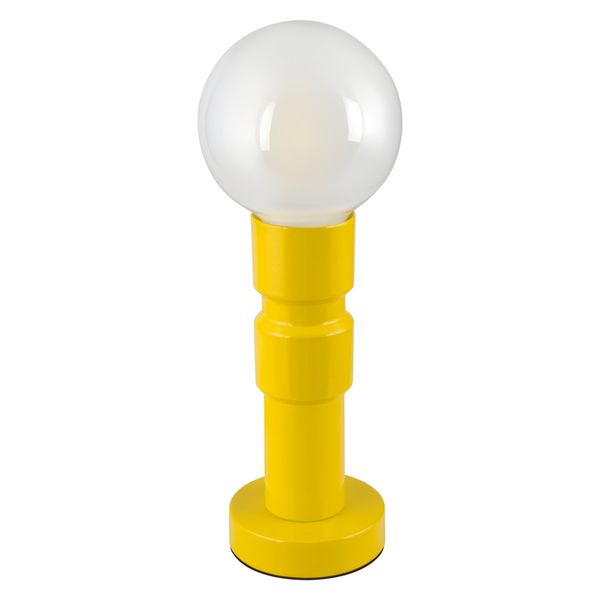 Decor Bolty Table E27 Yellow - , изображение 5