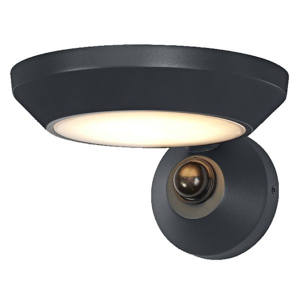 ENDURA® Style Adjustable Spot IP65 Wall Sensor 12W Dark Grey - , изображение 4