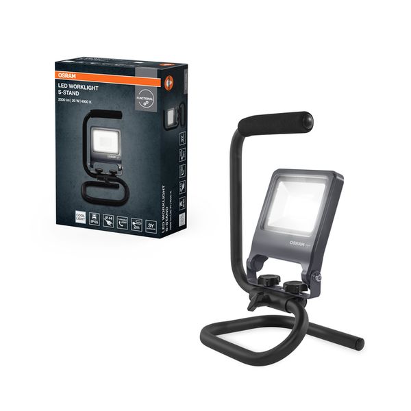 LED Worklight S-Stand 20W 840 - , изображение 3