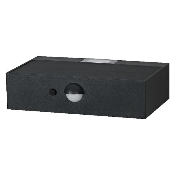 Endura Style Solar Bricklume Sensor Dark Gray - 