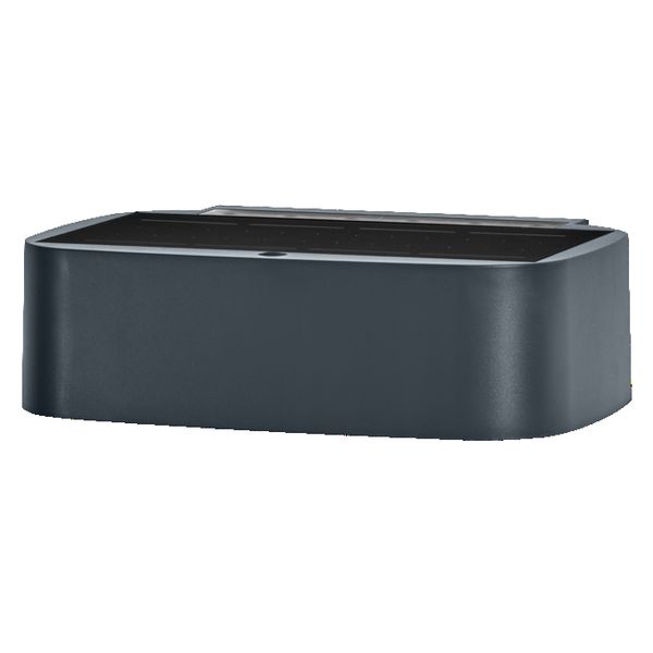 ENDURA® Style Solar Daylight Sensor Wall Updown IP65 Dark Grey - 