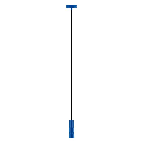 Decor Bolty Pendant E27 Blue - , изображение 5