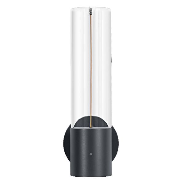 ENDURA® Decor Filament Wall Daylight Sensor 8W IP54 Dark Grey - , изображение 3