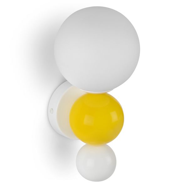 Decor Bubbly Wall G9 Yellow - 