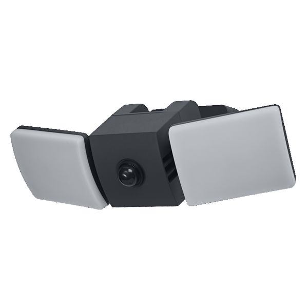 ENDURA® Style USB Volt 2 Flood Adjustable Sensor IP54 Dark Grey - 