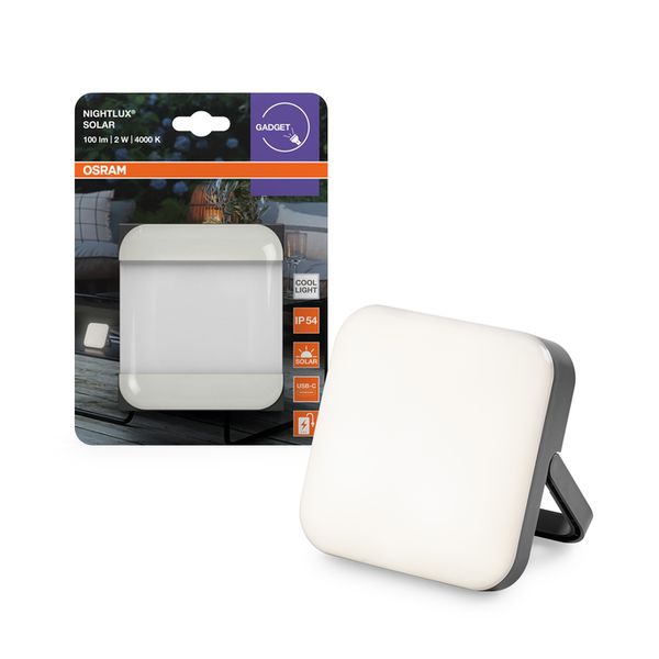 Nightlux Solar 840 DIM USB Grey - , изображение 3