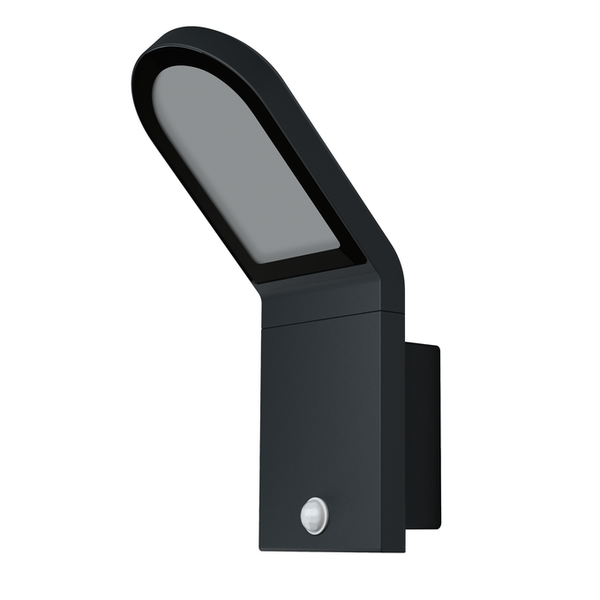 ENDURA Style Wall Sensor IP54 12W Dark Grey - 