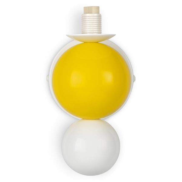 Decor Bubbly Wall G9 Yellow - , изображение 3