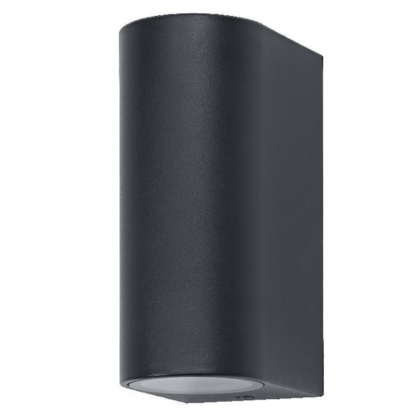 ENDURA® Classic Tube Updown Wall GU10 IP54 Dark Grey - 