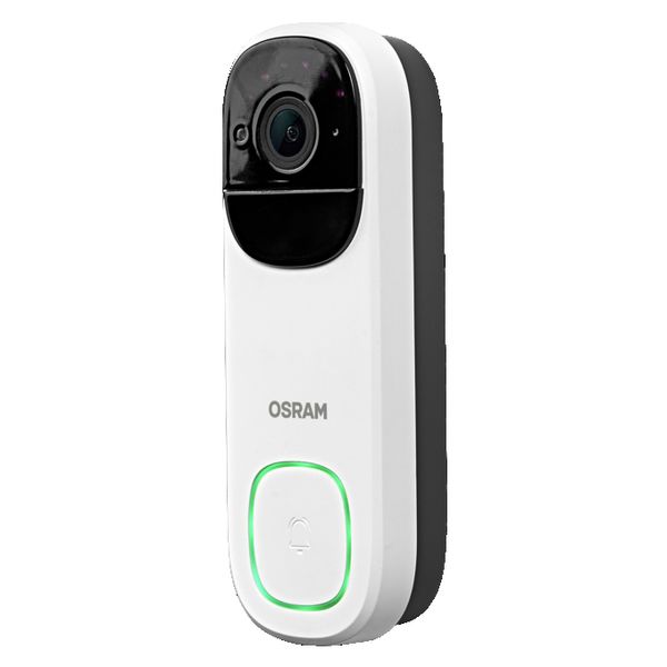 SMART+ WIFI Outdoor Camera Doorbell White - , изображение 11