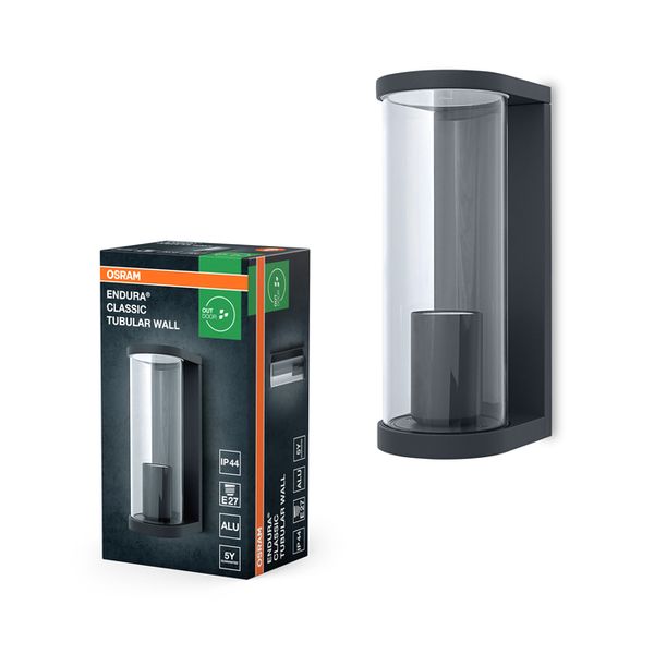 ENDURA Classic Tubular Wall E27 - , изображение 2