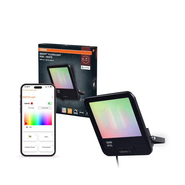 SMART+ MATTER Floodlight 100W Multicolour - , изображение 2