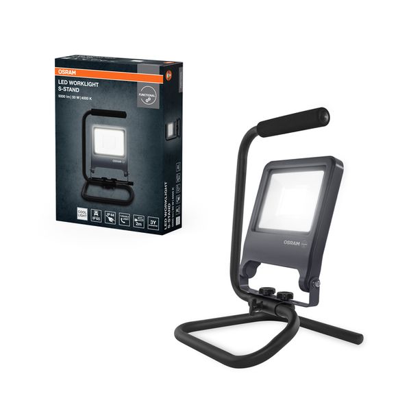 LED Worklight S-Stand 50W 840 - , изображение 3