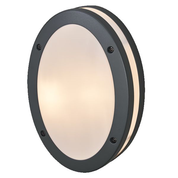 Endura Classic E27 IP65 Orbi Wall Dark Grey - , изображение 4