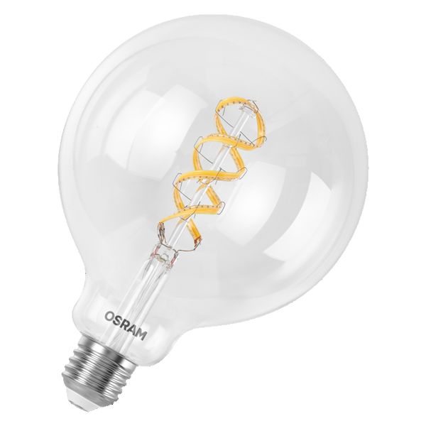 SMART+ MATTER Filament Multicolor Classic Globe 125 40 4.8W E27 - , изображение 2