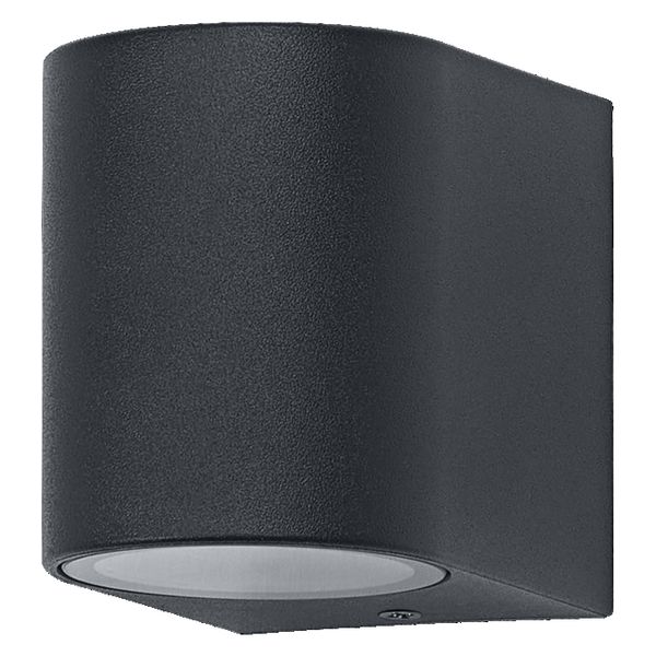 ENDURA® Classic Tube Down Wall GU10 IP54 Dark Grey - 