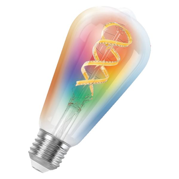 SMART+ MATTER Filament Multicolor Classic Edison 40 4.8W E27 - , изображение 8