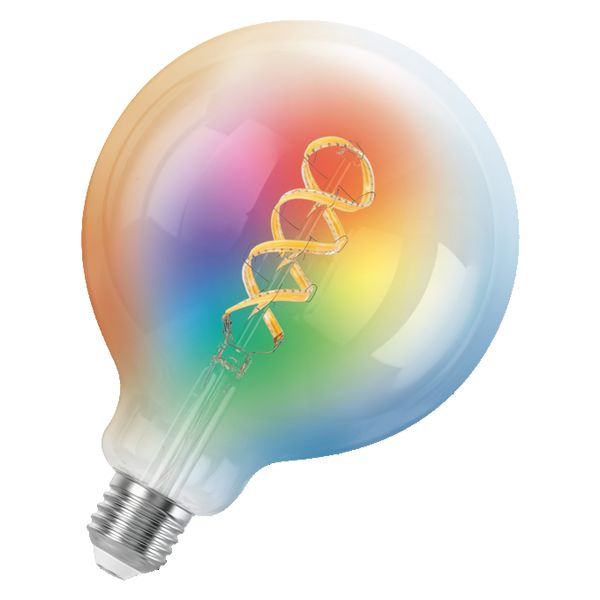 SMART+ MATTER Filament Multicolor Classic Globe 125 40 4.8W E27 - , изображение 8