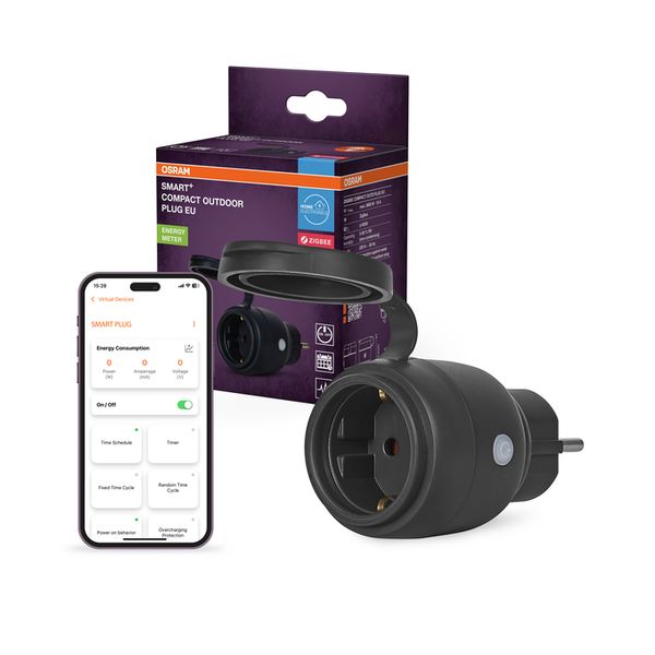 SMART+ ZIGBEE Compact Outdoor Plug EU - , изображение 7