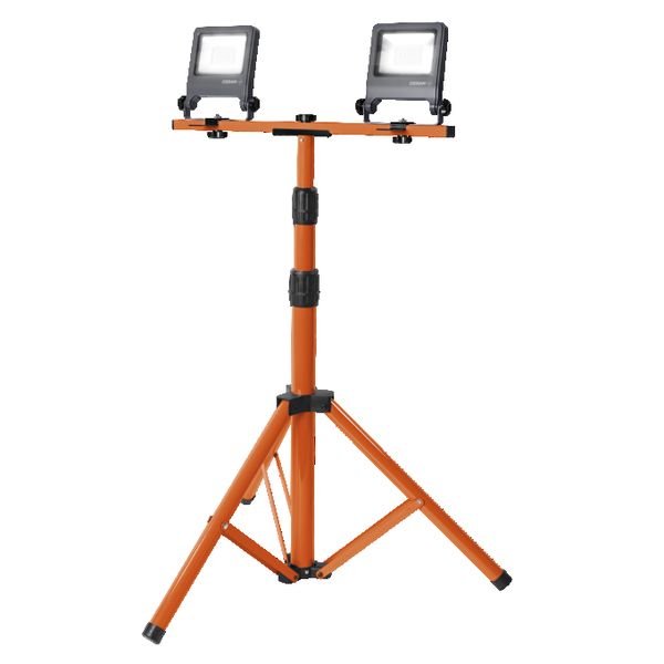 LED Worklight Tripod 2x20W 4000K - , изображение 9
