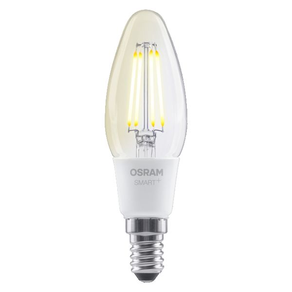 SMART+ MATTER Filament Dimmable Classic B40 4W 827 E14 - , изображение 4