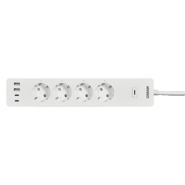 SMART+ WIFI Multipower Socket EU White - , изображение 5