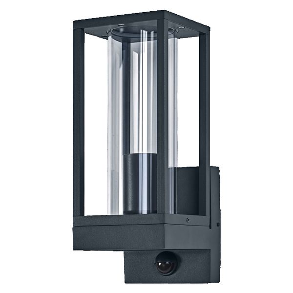 Endura Classic Frame Wall Sensor E27 IP54 Dark Grey - 