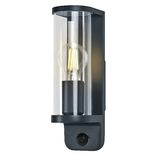 Endura Classic Tubular Wall Sensor E27 IP44 Dark Grey - , изображение 4