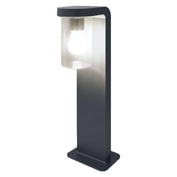 ENDURA Classic Cascade 50cm Post E27 Clear - , изображение 4