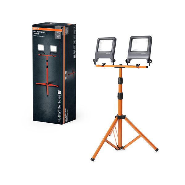 LED Worklight Tripod 2x50W 4000K - , изображение 4