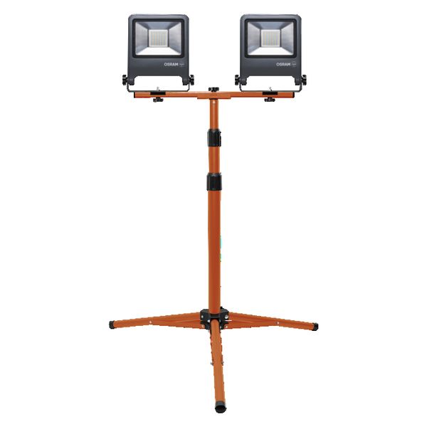 LED Worklight Tripod 2x50W 4000K - , изображение 5