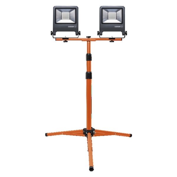 LED Worklight Tripod 2x50W 4000K - , изображение 6