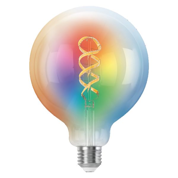 SMART+ MATTER Filament Multicolor Classic Globe 125 40 4.8W E27 - , изображение 9