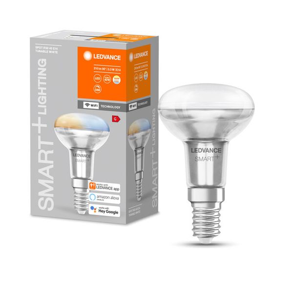 SMART+ WIFI SPOT 40 R50 40 3.3W 2700...6500K E14 - , изображение 8