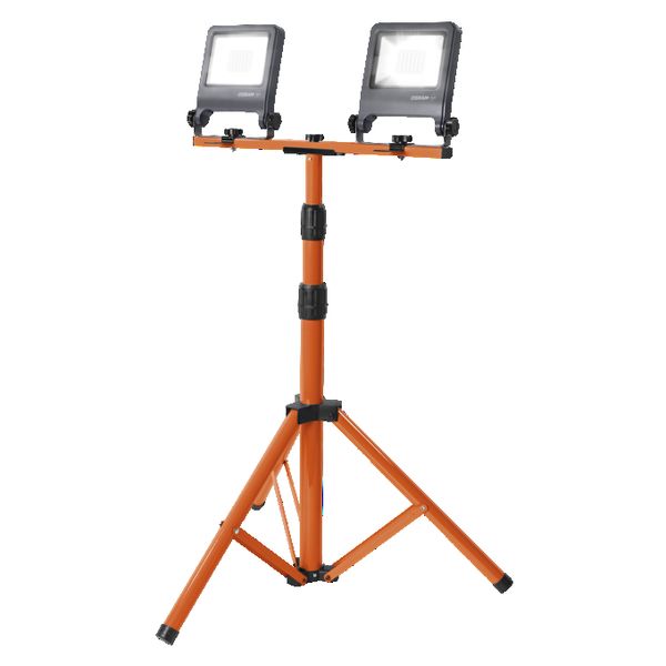 LED Worklight Tripod 2x30W 4000K - , изображение 8