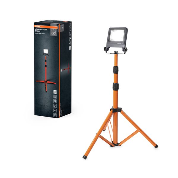 LED Worklight Tripod 1x30W 4000K - , изображение 3