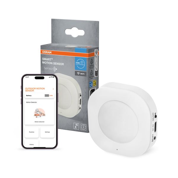 SMART+ WIFI Motion Sensor White - , изображение 9